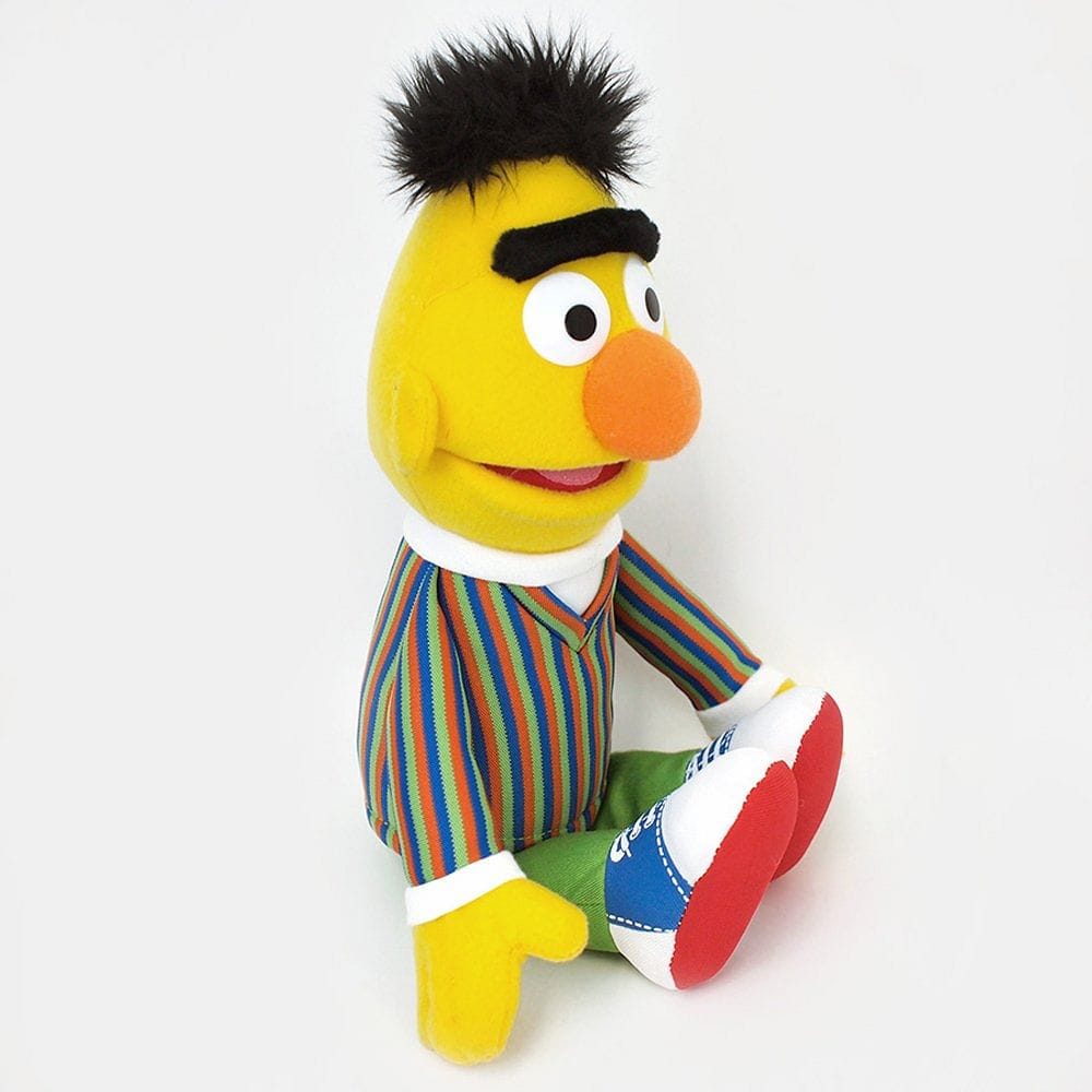 Sesame Street Bert 14 inch - Shelburne Country Store