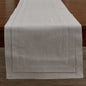 Tailored Table Runner - 72"L - Sterling - Shelburne Country Store