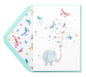 Elephant and Butterflies Mothers Day Card - Shelburne Country Store