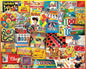 White Mountain Puzzles The Games We Played - 1000 Piece Jigsaw Puzzle - Shelburne Country Store