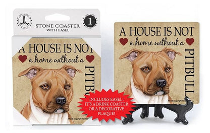 Dog Breed Stoneware Coaster - - Shelburne Country Store