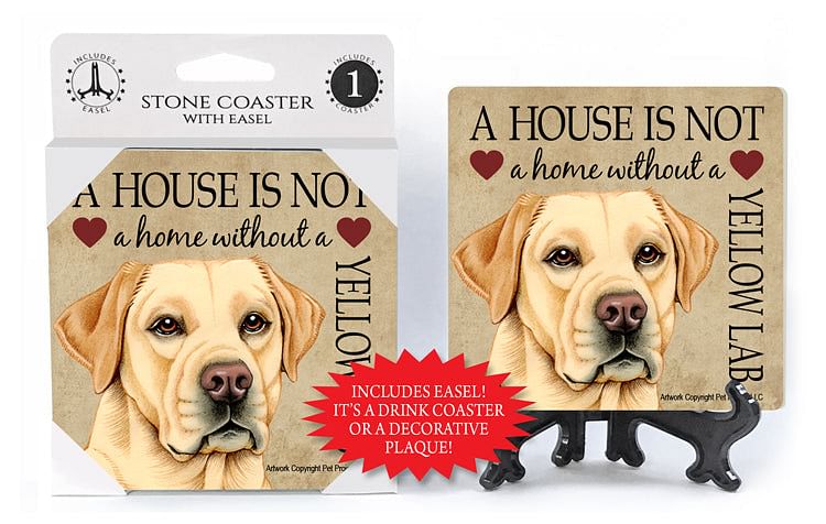 Dog Breed Stoneware Coaster - - Shelburne Country Store