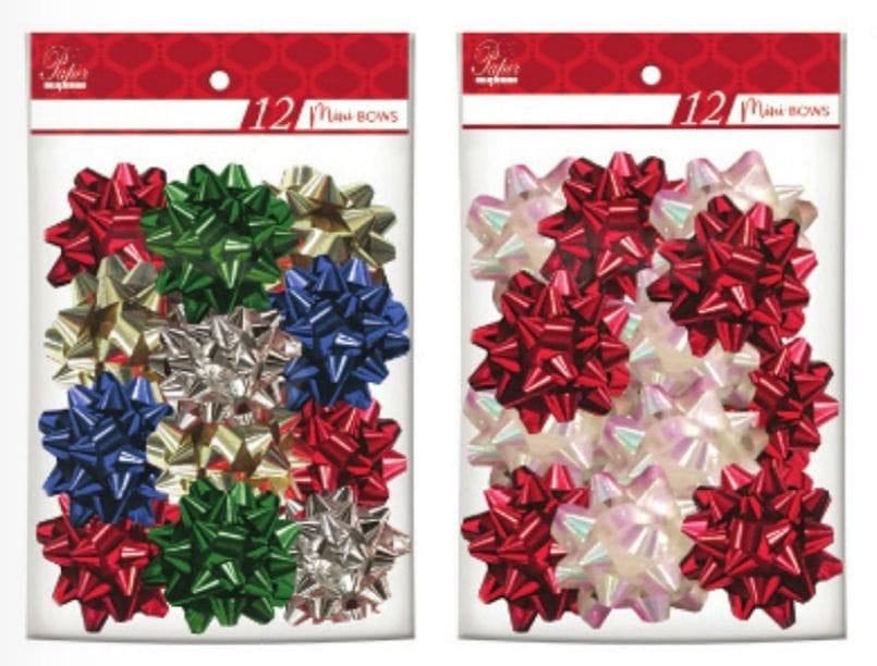 Mini Bows 12 Pack - - Shelburne Country Store