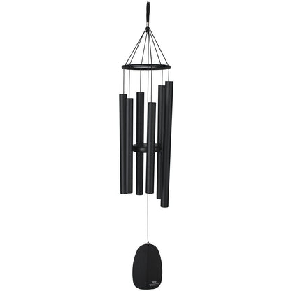 Bells Of Paradise - Medium Black Chimes - Shelburne Country Store