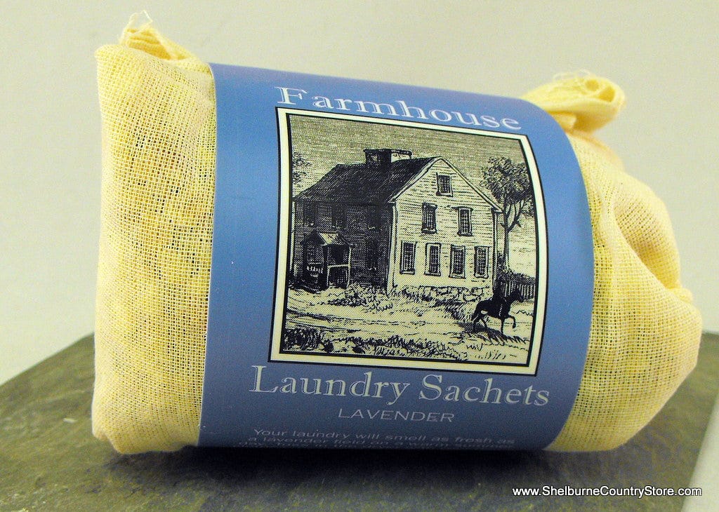 Sweet Grass Farm  - Lavender Landry Sachet 3 Pack - Shelburne Country Store