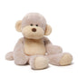 Burney Monkey Take Along Stuffed Animal Plush, 14" - Shelburne Country Store