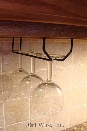 Undercounter Wine Glass Holder - Shelburne Country Store