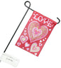 12 Inch Poly Valentines Day Mini Flag - - Shelburne Country Store