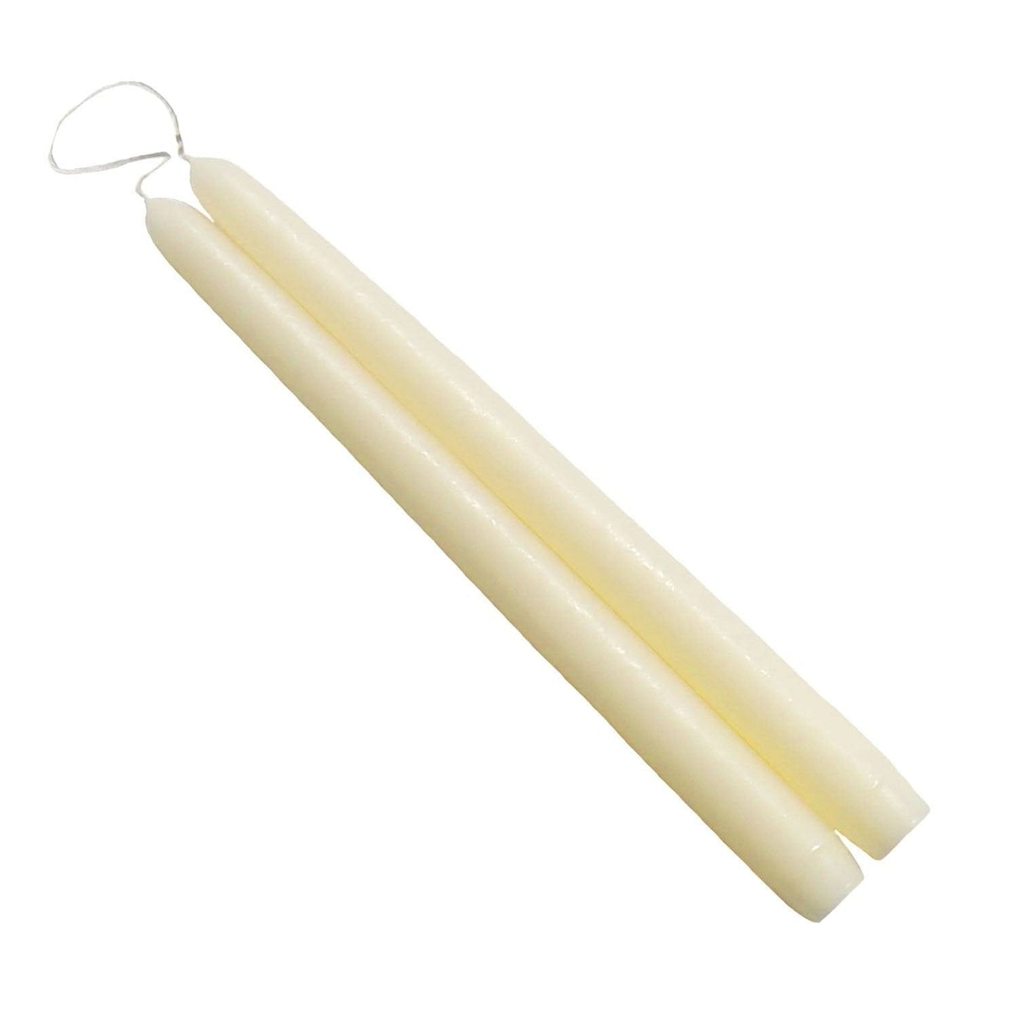 Mole Hollow Taper Pair (Off White) - - Shelburne Country Store