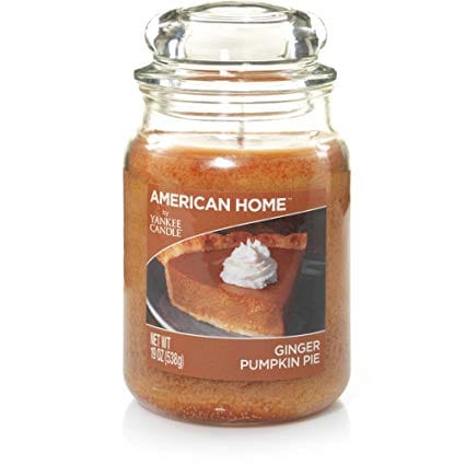 American Home Yankee Jar Candle - Ginger Pumpkin Large - Shelburne Country Store