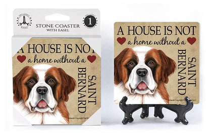 Dog Breed Stoneware Coaster - - Shelburne Country Store