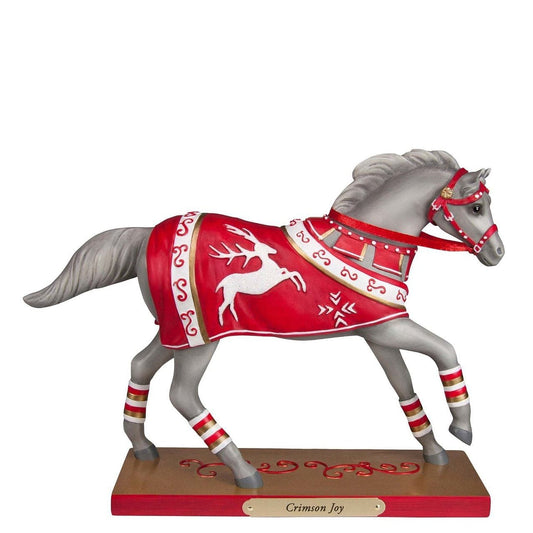 Enesco Trail Of Painted Ponies Crimson Joy Stone Resin Figurine, 6.5? - Shelburne Country Store
