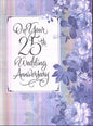 Anniversary Card- On your 25th Wedding Anniversary - Shelburne Country Store