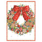 Candy Wreath - Advent Calendar Card - Shelburne Country Store
