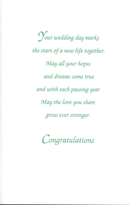 Wedding Card - Grow Ever Stronger - Shelburne Country Store