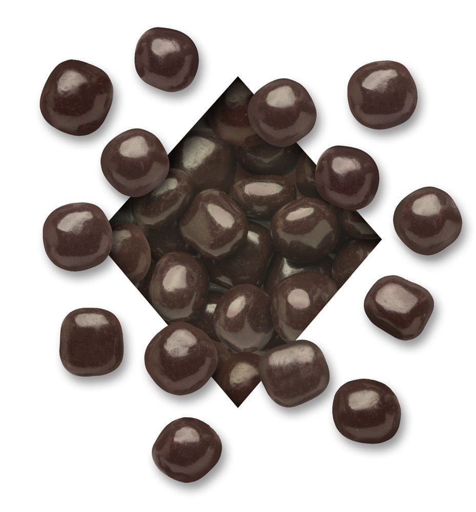 Sea Salt Caramels Vanilla Caramels 1 Pound - Dark Chocolate - Shelburne Country Store