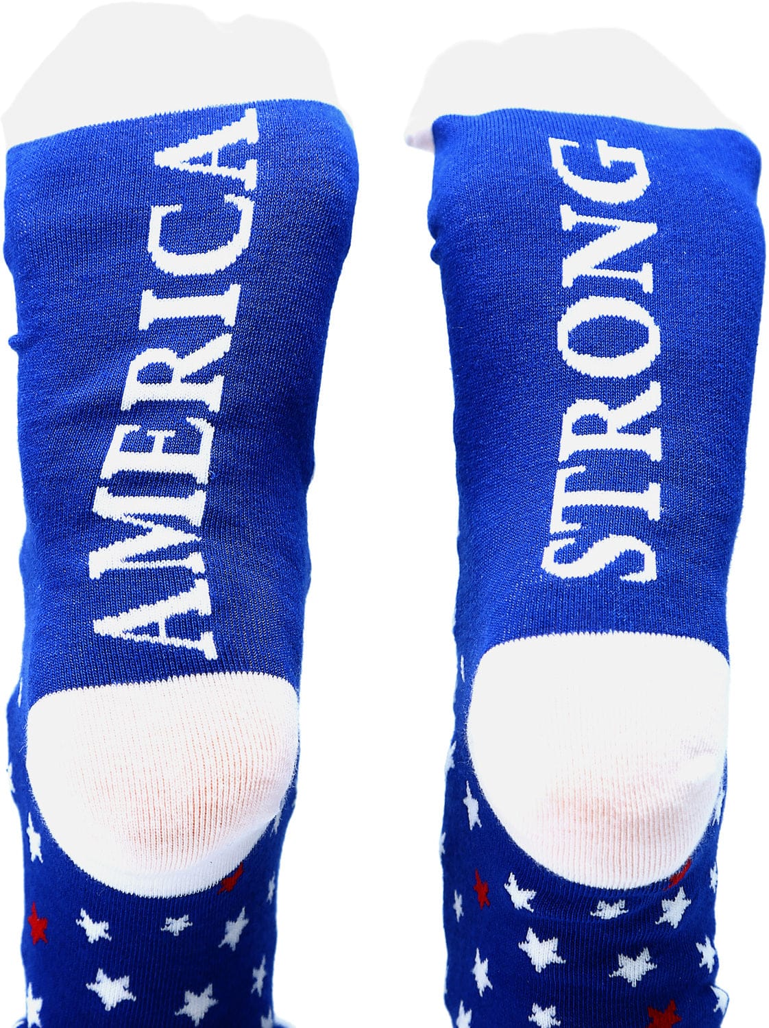 America Strong - S/M Unisex Cotton Blend Sock - Shelburne Country Store