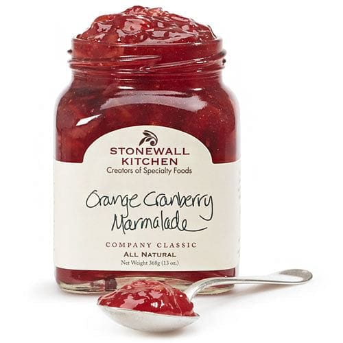 Stonewall Kitchen Orange Cranberry Marmalade  - 13 oz jar - Shelburne Country Store