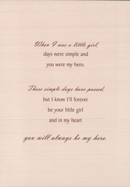 Father's Day Card - Forever Your Little Girl - Shelburne Country Store