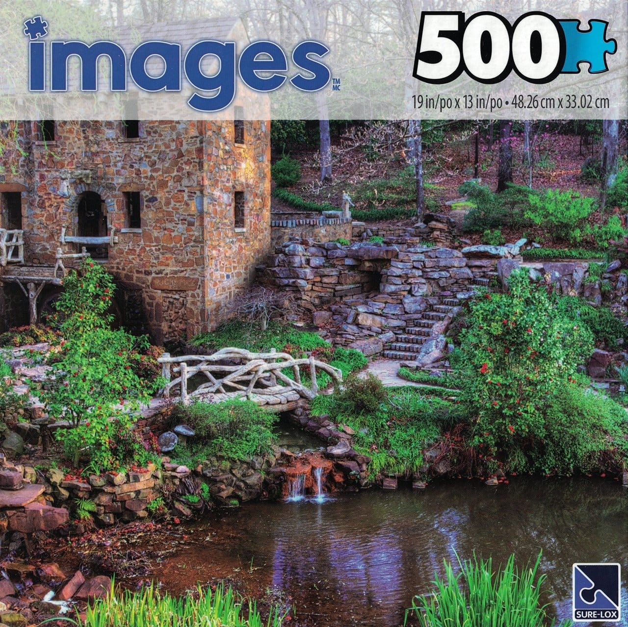 500 Piece Puzzle - Old Mill - Shelburne Country Store