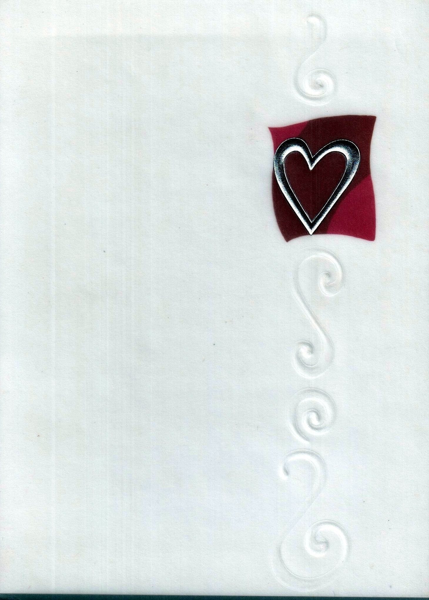 Fancy Heart Valentine's Day Card - Shelburne Country Store